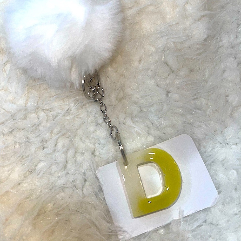 Alphabet Keychains! - Picture 4 of 7